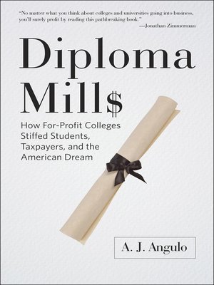 cover image of Diploma Mills